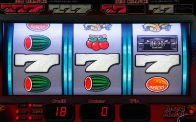 パチスロ実機のリール