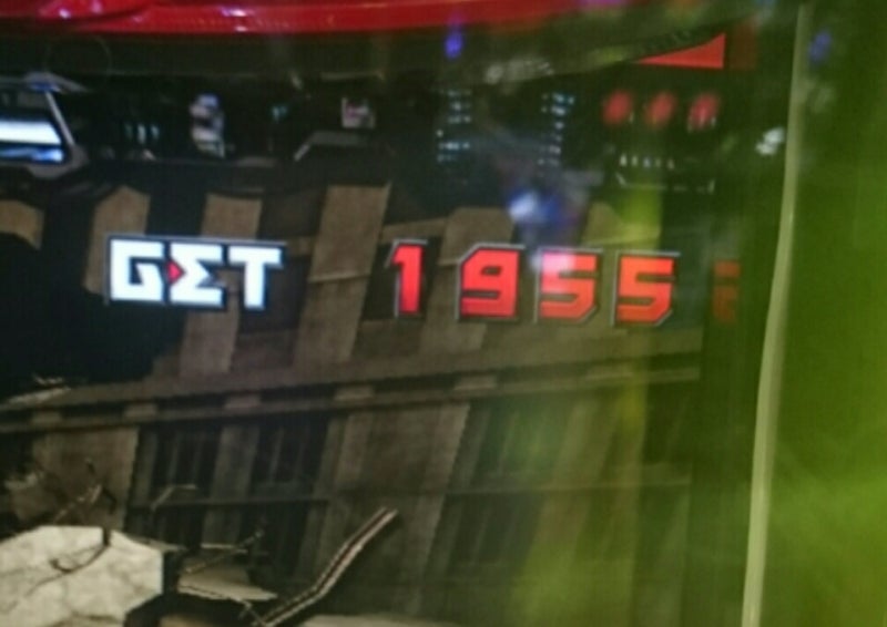 GOD EATER画面「GET 1955」(10/29当日)