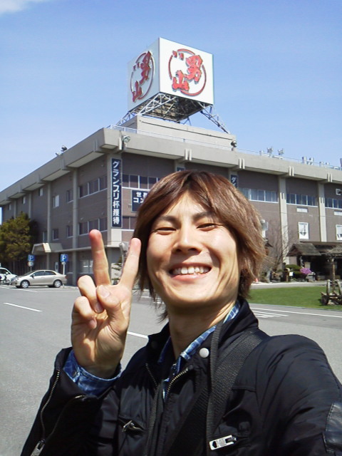 旅打ち 日本縦断 2013-05-19「おはよう」の日の写真