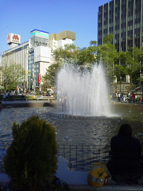 「噴水周り」に載せた写真 1枚目