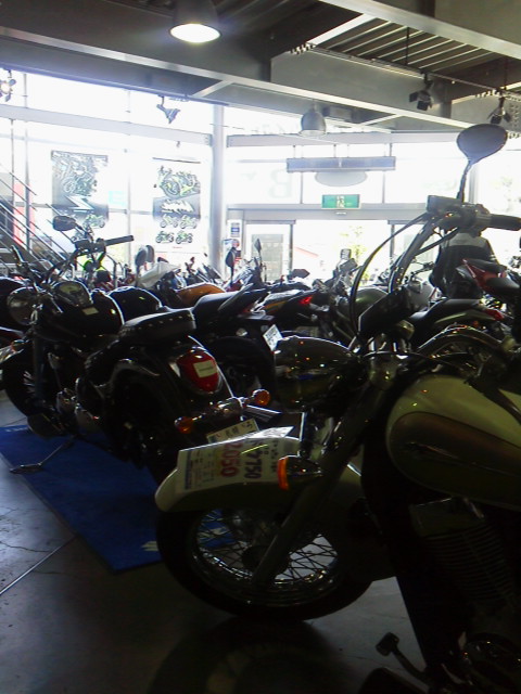 旅打ち 日本縦断 2013-06-02「おはよう」の日の写真
