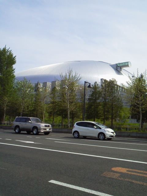 「札幌ドーム」に載せた写真 1枚目