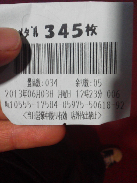 旅打ち 日本縦断 2013-06-03「まとめ」の日の写真