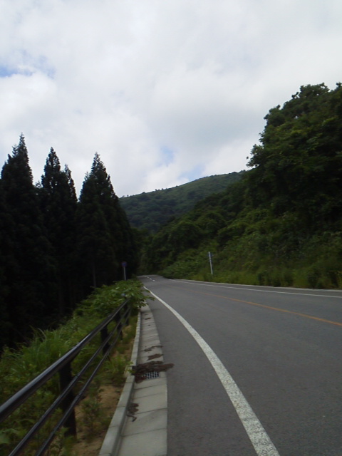 旅打ち 日本縦断 2013-06-25「天気は」の日の写真