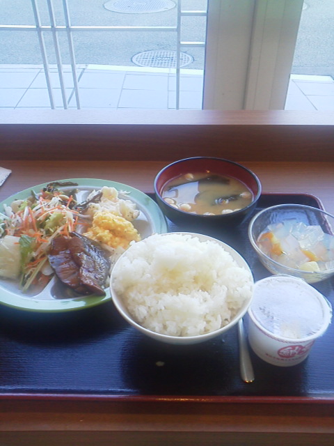 旅打ち 日本縦断 2013-06-28「よー寝た」の日の写真