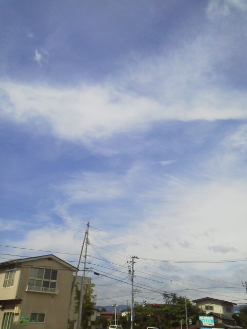 「晴れたな」に載せた写真 1枚目