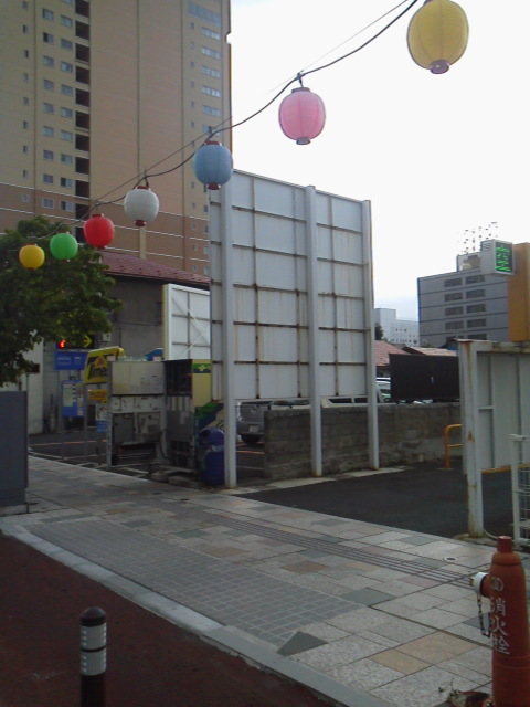 「祭りの予感」に載せた写真 1枚目
