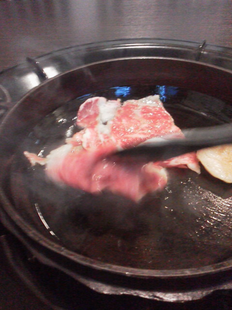 「すき焼きを作ろう」に載せた写真 1枚目