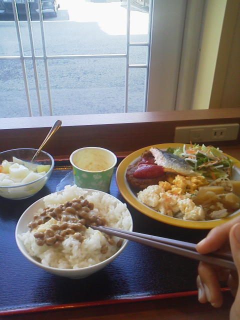 旅打ち 日本縦断 2013-07-14「1日が始まる」の日の写真