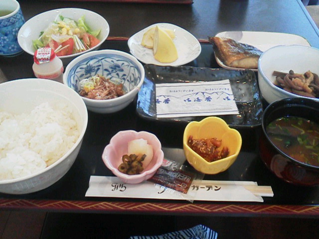 旅打ち 日本縦断 2013-07-27「まとめ」の日の写真