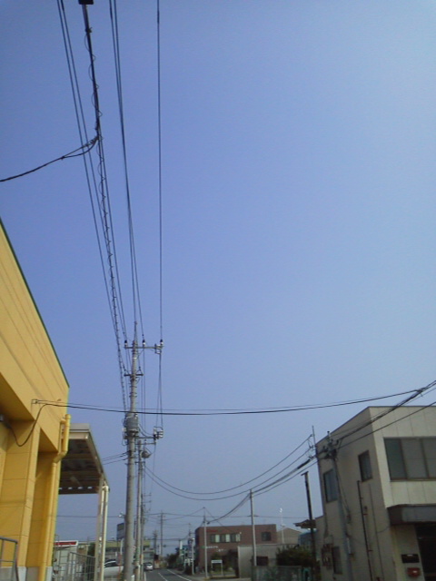 「晴れてきた~」に載せた写真 1枚目