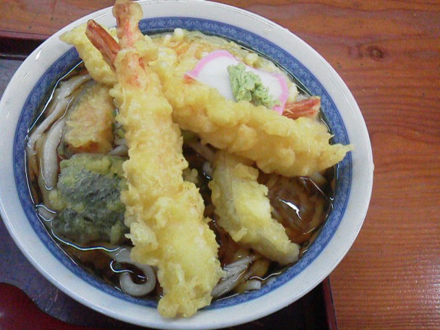 「冷やしえび天うどん」に載せた写真 1枚目