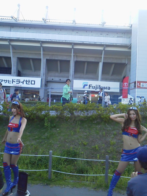 「サーキットと言えば」に載せた写真 1枚目