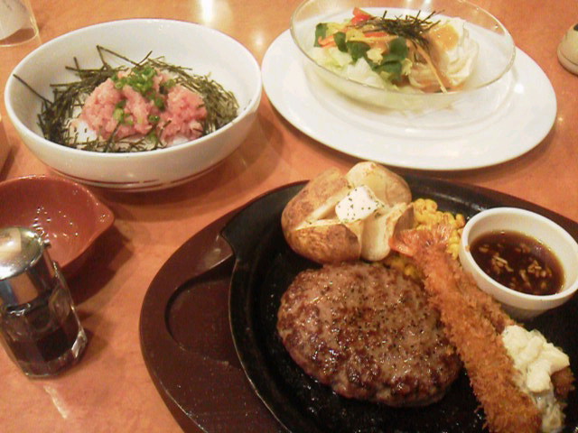 「晩御飯」に載せた写真 1枚目