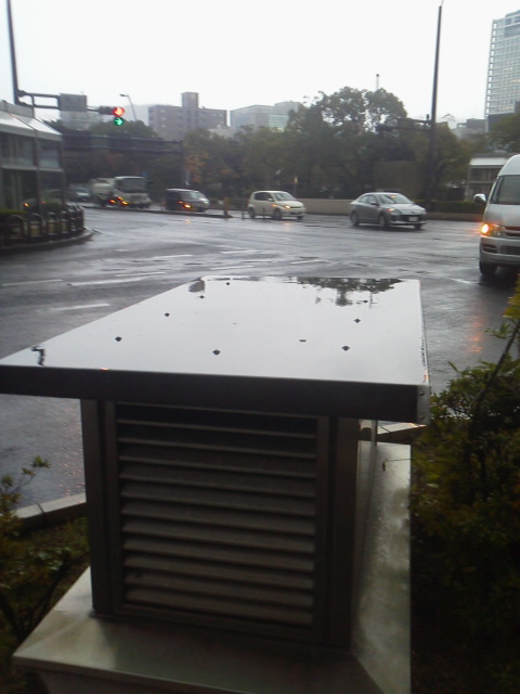 「凄い雨」に載せた写真 1枚目