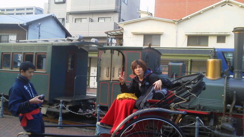 「坊っちゃん列車」に載せた写真 1枚目