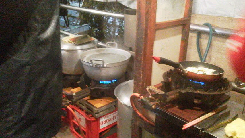 「屋外ですからね」に載せた写真 1枚目